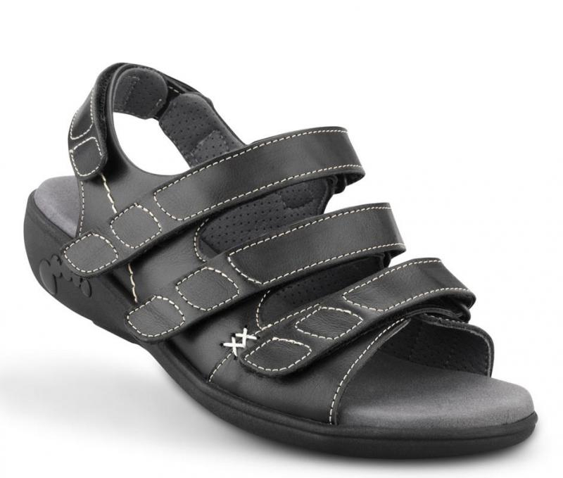 1-nf10198-1-sort_2 New Feet kollektionsprøve str. 37 - Billede 1