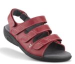 Sandal Rød m/bagrem