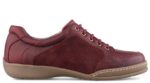 Damesko Bordo m/snøre New Feet - Billede 2