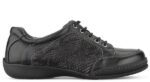 Damesko Sort m/snøre New Feet - Billede 2