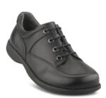 Damesko Sort m/snøre New Feet
