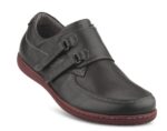 Damesko Sort m/spænde New Feet