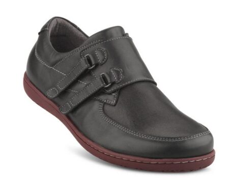 Damesko Sort m/spænde New Feet