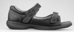 Sandal Sort m/velcro - Billede 2