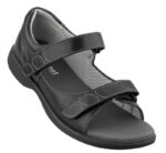 Sandal Sort m/velcro
