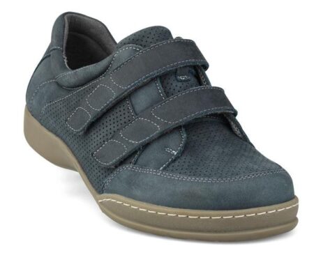 Damesko Petrol m/rem New Feet