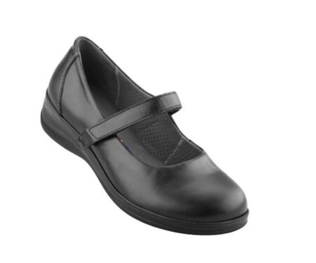 New Feet Damesko Sort m/rem