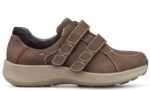 Damesko Brun m/velcro New Feet - Billede 2