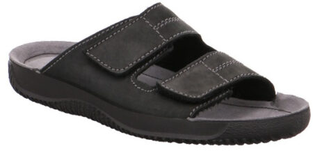 Rohde sort Herreslipper