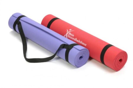 Yoga Måtte Blå