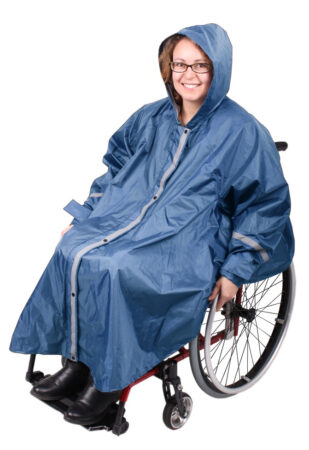 Poncho med ærmer - RainPRO