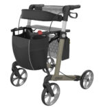 Rollator Server Champagne med tilbehør - Billede 2