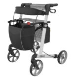 Rollator Server Hvid med tilbehør - Billede 2