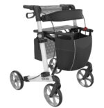 Rollator Server Hvid med tilbehør
