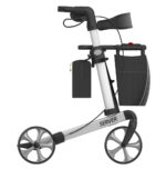 Rollator Server Hvid med tilbehør - Billede 3