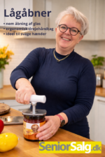 Lågåbner med drejehåndtag