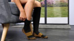 Kobber Strømper Dame, Str 36-40 - Billede 5