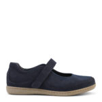 New Feet Blå Ballerina Med Stretch - Billede 2