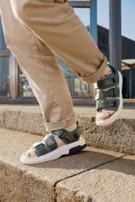 Gaitline K8 LX Sandal Olive/Sage/Vanil - Billede 6