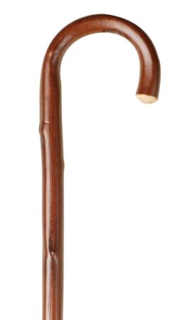 Stok Chestnut træ lang/Herremodel