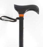 Rejsestok Sort foldbar m/Derby håndtag - Billede 2