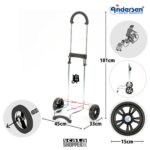 Andersen Scala Shopper Nelon Blå - Billede 3