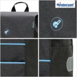 Andersen Scala Shopper Nelon Grå - Billede 5