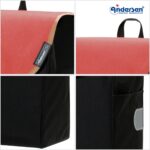 Andersen Scala Shopper Lova Rød - Billede 3