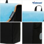 Andersen Scala Shopper Lova Blå - Billede 4