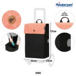 Andersen Scala Shopper Vide Apricot - Billede 3