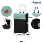 Andersen Scala Shopper Vide Mint - Billede 3