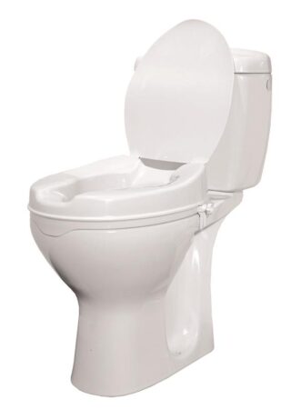 Toiletforhøjer 5cm m/låg