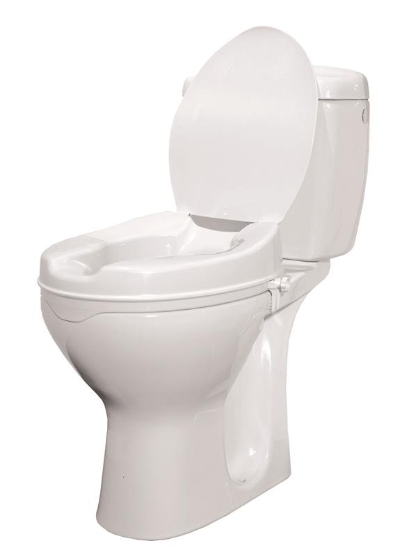 1141078_h Toiletforhøjer 5cm m/låg - Billede 1
