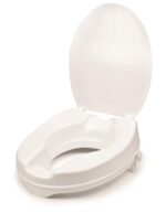 Toiletforhøjer 5cm m/låg - Billede 2
