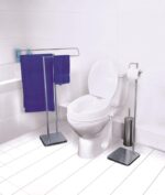 Toiletforhøjer 10cm m/låg