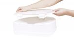 Toiletforhøjer 10cm m/låg - Billede 2