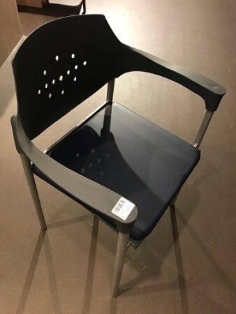 Toiletstol metal