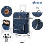 UDGÅET Andersen Scala Treppenst. Tamo Blue - Billede 4