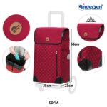 Andersen Scala Treppenst. Sofia Rød - Billede 4