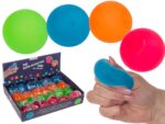 Mini Soft Anti Stress Bolde Neon, 4 cm