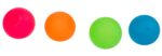 Mini Soft Anti Stress Bolde Neon, 4 cm - Billede 2