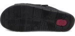 Rohde Herresandal Sort Nappalæder - Billede 4
