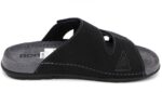 Rohde Herresandal Sort Nappalæder - Billede 2