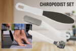 Fodplejesæt, 3 Dele