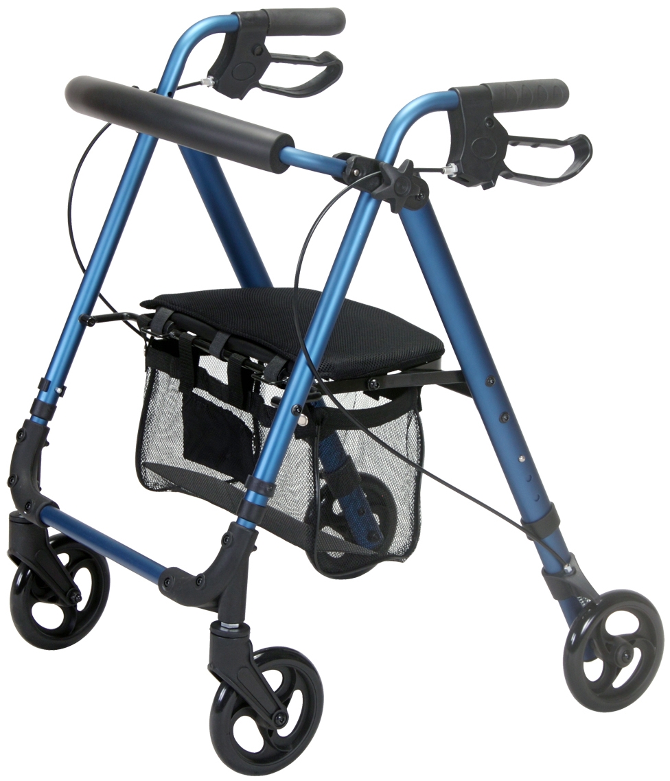 12473844 Rollator Actimo Blå 7,2 kilo - Billede 1