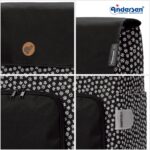 Andersen Campus Shopper Mara Sort - Billede 5