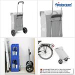 Andersen Campus Shopper Arik Grøn - Billede 4