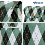 Andersen Campus Shopper Arik Grøn - Billede 5