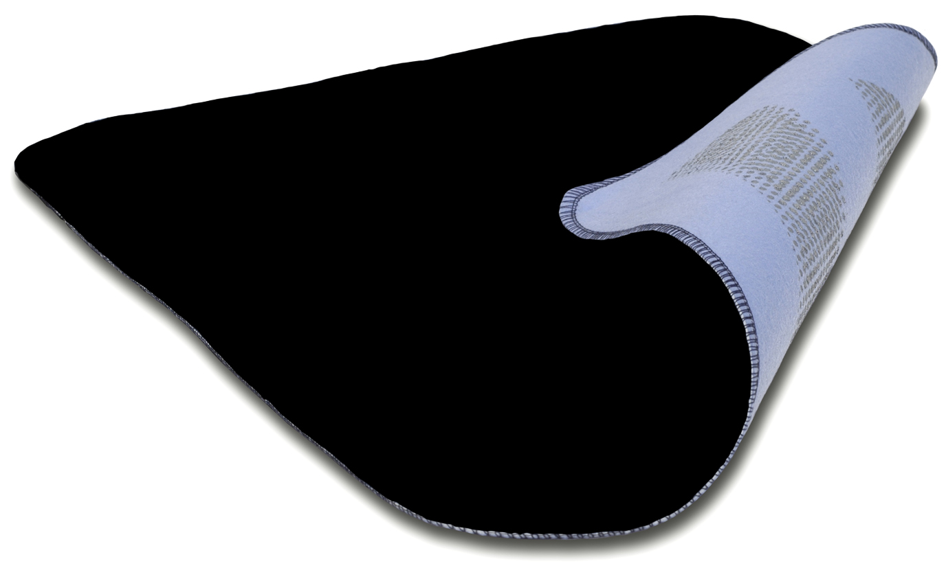 1299ah_45x45 Siddestykke Inkontinens Sort 45x45cm - Billede 1