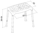 Badestol Atlantis - Billede 2